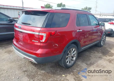 2016 Ford Explorer Limited z USA, uszkodzony, nr VIN 1FM5K7F82GGA79576